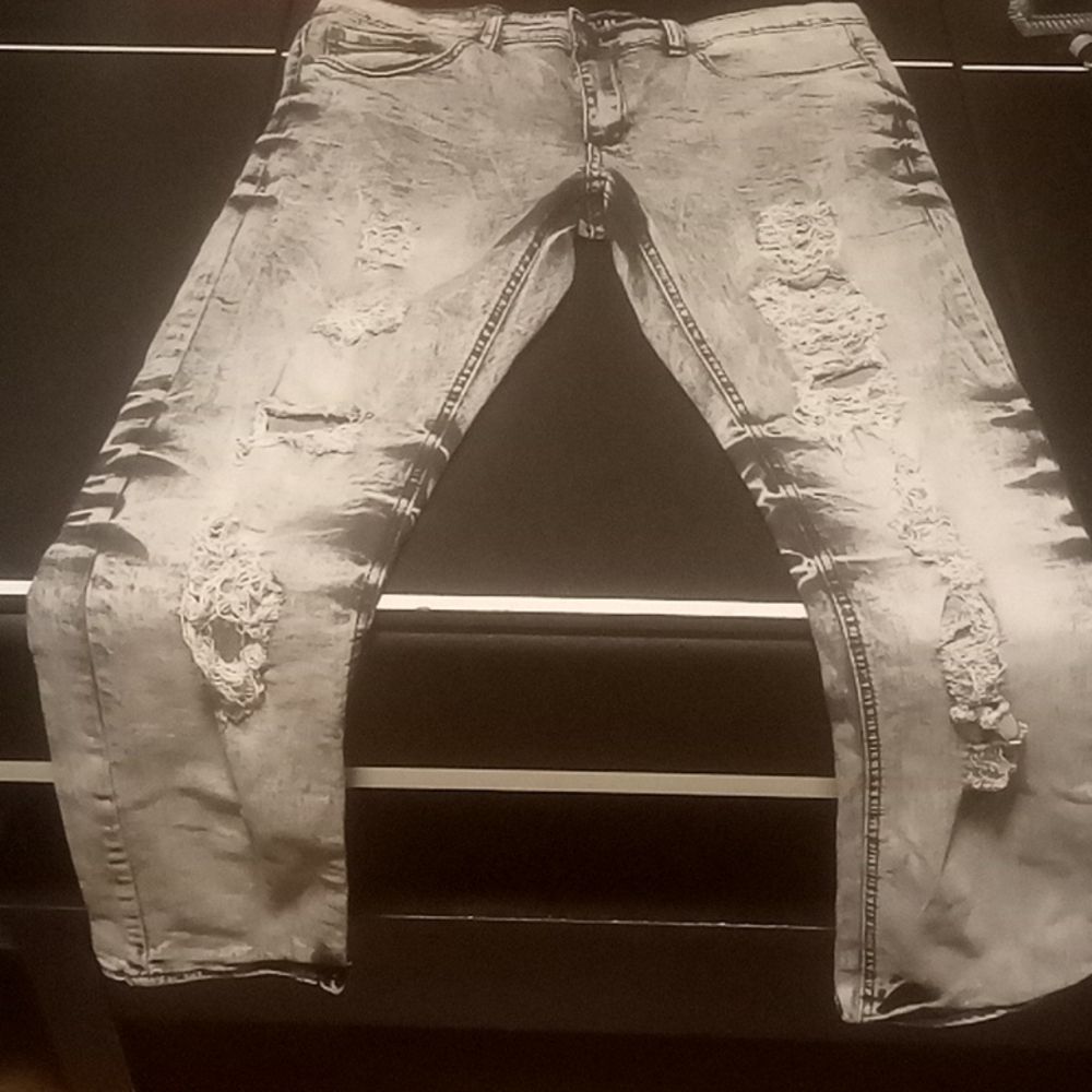 Skinny fit fashion jeans